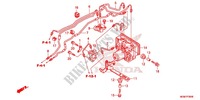VOORREM HOOFDCILINDER/ABS MODULATOR voor Honda CB 600 F HORNET ABS 34HP 2013