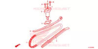 NOK KETTING/SPANNER voor Honda ELITE 125 2014