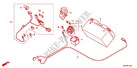 ACCU voor Honda CBR 1000 RR ABS RED 2012