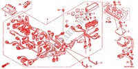 BEDRADINGSBUNDEL voor Honda CBR 1000 RR ABS RED 2012