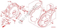 GENERATOR AFDEKKING/PICKUP (CBR1000RRE MA/RA/SA) voor Honda CBR 1000 RR ABS RED 2012