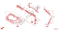 INJECTOR voor Honda CBR 1000 RR ABS RED 2012