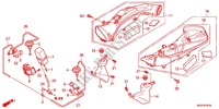 LUCHTBUIS voor Honda CBR 1000 RR ABS RED 2012