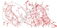 RECHTS KRUKAS AFDEKKING voor Honda CBR 1000 RR ABS RED 2012