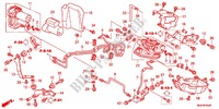 VOORSTE VERMOGENSEENHEID/VOORSTE KLEPEENHEID voor Honda CBR 1000 RR ABS RED 2012
