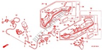 LUCHTBUIS voor Honda CBR 1000 RR ABS 2009