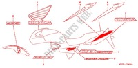 EMBLEEM/STREEP (CB1300/A/F/F1) voor Honda CB 1300 ABS 2005