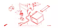 ACCU voor Honda CBR 1000 RR FIREBLADE 2009