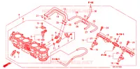 GAS HUIS voor Honda CBR 1000 RR FIREBLADE 2009