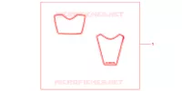 KIT WIEL STICKERS voor Honda CBR 1000 RR FIREBLADE 2009