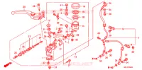 REMPOMP VOOR voor Honda CBR 1000 RR FIREBLADE 2009