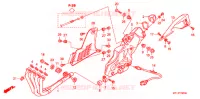 UITLAATDEMPER(2) voor Honda CBR 1000 RR FIREBLADE 2009