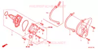 WATERPOMP voor Honda CBR 1000 RR FIREBLADE 2009