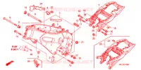 FRAME CHASSIS voor Honda CBR 1000 RR FIREBLADE 2009