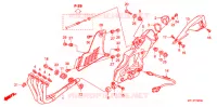 UITLAATDEMPER(2) voor Honda CBR 1000 RR FIREBLADE 2009