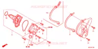 WATERPOMP voor Honda CBR 1000 RR FIREBLADE 2009