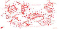 KAP voor Honda GL 1800 GOLD WING ABS NAVI AIRBAG 2014