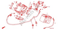 BEDRADINGSBUNDEL/ACCU voor Honda VT 1300 C FURY ABS 2011