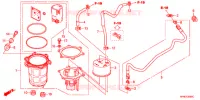 BRANDSTOF TANK/BRANDSTOF POMP voor Honda FOURTRAX 420 RANCHER 4X4 Manual Shift RED 2010