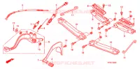 PEDAAL/OPSTAP voor Honda FOURTRAX 420 RANCHER 4X4 Manual Shift RED 2010