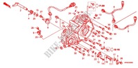 ACHTER KRUKAS AFDEKKING voor Honda FOURTRAX 420 RANCHER 4X4 Manual Shift RED 2010