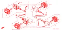 KNIPPERLICHT (NPS503/5/6) voor Honda ZOOMER 50 2004