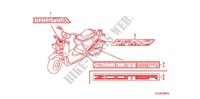EMBLEEM/STREEP voor Honda ZOOMER 50 2005