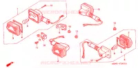 KNIPPERLICHT (U) voor Honda XR 650 2005
