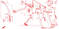PEDAAL/STANDAARD voor Honda XR 650 2005