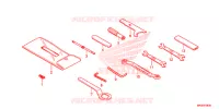 GEREEDSCHAP/ACCUVAK voor Honda CBR 1000 RR ABS REPSOL 2016