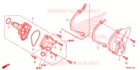 WATERPOMP voor Honda CBR 1000 RR ABS REPSOL 2016