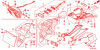 ACHTERLICHT(2) voor Honda CBR 1000 RR ABS REPSOL 2016