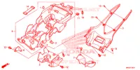 ACHTERSPATBORD  voor Honda CBR 1000 RR ABS REPSOL 2016