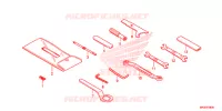 GEREEDSCHAP/ACCUVAK voor Honda CBR 1000 RR ABS REPSOL 2016