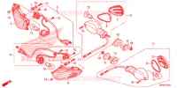 KNIPPERLICHT(2) voor Honda CBR 1000 RR ABS REPSOL 2016