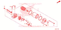 STARTMOTOR voor Honda CBR 1000 RR ABS REPSOL 2016