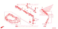 INJECTOR voor Honda CBR 1000 WHITE 2016