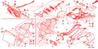 ACHTERLICHT(2) voor Honda CBR 1000 REPSOL 2016