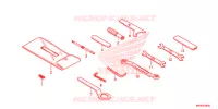 GEREEDSCHAP/ACCUVAK voor Honda CBR 1000 SP ABS REPSOL 2016