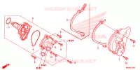 WATERPOMP voor Honda CBR 1000 SP ABS REPSOL 2016