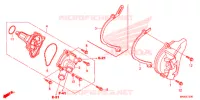 WATERPOMP voor Honda CBR 1000 SP REPSOL 2016