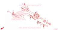 LUCHTINJECTIE SOLENOIDEKLEP voor Honda CBR 250 R ABS REPSOL 2016
