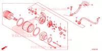 STARTMOTOR voor Honda CBR 250 R ABS BLACK 2016