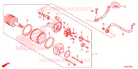 STARTMOTOR voor Honda CBR 250 R 2016