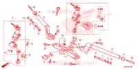 HENDEL PIJP/BOVENSTE BRUG (2) voor Honda CBR 250 R TRICOLOR 2016