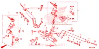 HENDEL PIJP/BOVENSTE BRUG (2) voor Honda CBR 300 ABS REPSOL 2016