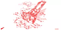 FRAME CHASSIS voor Honda CBR 300 ABS 2016