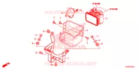 VOORREM HOOFDCILINDER/ABS MODULATOR voor Honda CBR 300 ABS 2016