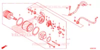STARTMOTOR voor Honda CBR 300 ABS 2016