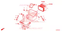 VOORREM HOOFDCILINDER/ABS MODULATOR voor Honda CBR 300 ABS 2016